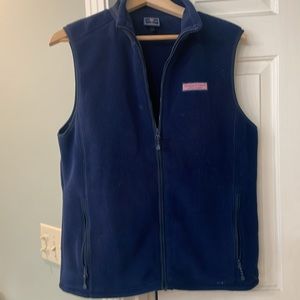 Vineyard vines Harbor Fleece vest.Like new